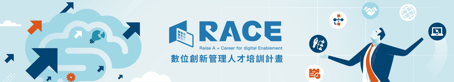 RACE2025 數位創新管理人才培訓計畫